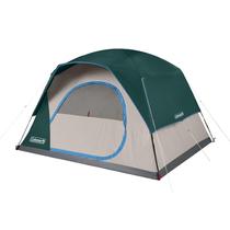 Tenda Coleman Skydome 2/4/6/8 pessoas à prova de intempéries com chuva