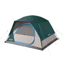 Tenda Coleman Skydome para 4 pessoas com configuração de 5 minutos com Rainfly
