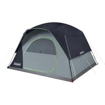 Tenda Coleman Skydome para 6 pessoas à prova de intempéries com chuva e bolsa