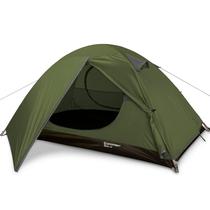 Tenda de acampamento Bessport 1 pessoa impermeável leve 220x80cm
