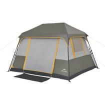Tenda de acampamento Naturehike Capa impermeável para 4 pessoas 250x210x160cm