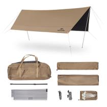 Tenda de acampamento Tarp Naturehike Cloud Skies impermeável 18000 mm ou mais