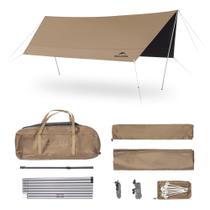 Tenda de acampamento Tarp Naturehike Cloud Skies impermeável 18000 mm ou mais