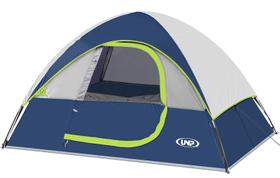 Tenda de acampamento Unp para 2 pessoas à prova de vento à prova de vento com chuva Tenda de acampamento Unp para 2 pessoas à prova de vento à prova de vento com chuva