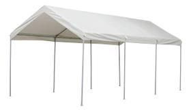 Tenda De Aco Retangular Para Carro 275x300x600 Cm Tenda De Aco Retangular Para Carro 275x300x600 Cm