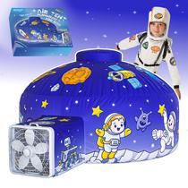 Tenda de ar coberta Skywin Space Cadet para crianças com ventilador