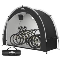 Tenda de Armazenamento para Bicicletas Shed Happy Travel - À Prova D'Água (2/3 Bicicletas)