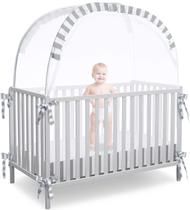 Tenda de berço bebo beba Baby Safety Pop Up Premium Mesh Tecido