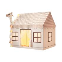 Tenda De Brincar Dobrável Para Crianças, Castelo De Princesa Para Brincar Em Ambientes Internos E