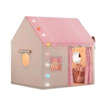 Tenda De Brincar Dobrável Para Crianças, Castelo Para Meninos E Meninas, Decoração De Quarto De