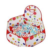 Tenda De Brincar Montessori Para Crianças, Piscina De Bolinhas Portátil Dobrável, Casa De Brincar