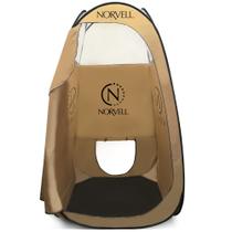 Tenda de bronzeamento spray Norvell XL portátil extra grande com bolsa de transporte