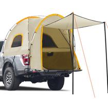 Tenda de caminhão Qualencey Waterproof Pu5000mm Oxford para 5,5-6,3 pés
