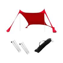 Tenda De Camping Ultralight À Prova De Vento, Tenda Pop-Up Para Praia, Sombra Solar UV Para Pesca E