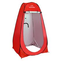 Tenda de chuveiro Privacy, sua escolha, portátil, de 1,9 m, mudando de vermelho