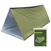 Tenda De Emergência Impermeável Para 2 Pessoas Para Camping E Atividades Ao Ar Livre
