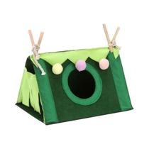 Tenda De Feltro Para Pequenos Animais, Ninho Para Hamster, Porquinho-da-Índia, Coelho, Acessórios