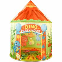Tenda de jogos Amplov LED Dinosaur 135x104 cm, dinossauro, dobrável Tenda de jogos Amplov LED Dinosaur 135x104 cm, dinossauro, dobrável
