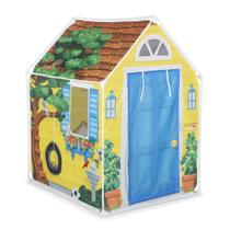 Tenda de Jogos Melissa & Doug Cozy Cottage com Bolsa de Armazenamento