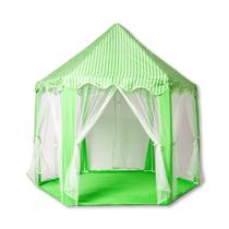 Tenda de jogos Toynk Green Hexagon Fantasy Castle Princess Kids Tenda de jogos Toynk Green Hexagon Fantasy Castle Princess Kids