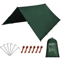 Tenda de lona de acampamento Hammock Rain Fly KALINCO Waterproof 3x3m