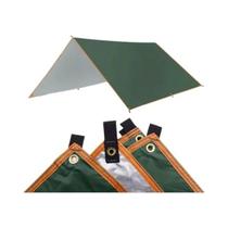 Tenda de Lona Ultraleve à Prova d'Água para Camping e Praia - Ideal para Sombra e Abrigo