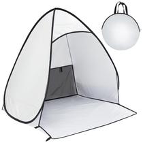 Tenda de pintura Windyun, 1 peça portátil com 8 pinos de prata Tenda de pintura Windyun, 1 peça portátil com 8 pinos de prata