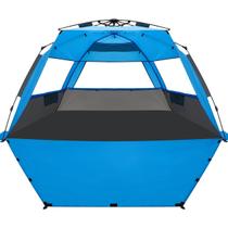 Tenda de praia brancaFang Deluxe XL 252x140x140cm UV Shade Tenda de praia brancaFang Deluxe XL 252x140x140cm UV Shade