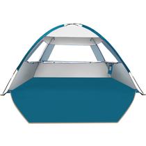 Tenda de praia COMMOUDS N1 para 3-10 pessoas com proteção solar UPF 50+