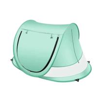 Tenda De Praia Dobrável Resistente Aos Raios UV Para Bebês, Sombra Pop-Up Para Férias, Camping,