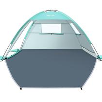 Tenda de praia Glymnis BT-SD01 para 2-3 pessoas UPF50+ verde Tenda de praia Glymnis BT-SD01 para 2-3 pessoas UPF50+ verde