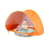 Tenda De Praia Impermeável Para Bebês Com Proteção UV, Abrigo Solar Para Camping Ao Ar Livre Com Tenda De Praia Impermeável Para Bebês Com Proteção UV, Abrigo Solar Para Camping Ao Ar Livre Com