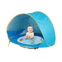 Tenda De Praia Impermeável Para Bebês Com Proteção UV, Abrigo Solar Para Camping Ao Ar Livre UPF 50+ Tenda De Praia Impermeável Para Bebês Com Proteção UV, Abrigo Solar Para Camping Ao Ar Livre UPF 50+