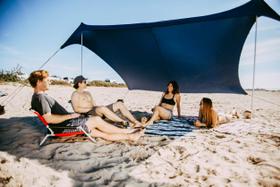 Tenda de Praia Neso Grande 274x274cm UPF 50+ Navy