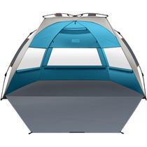 Tenda de Praia OutdoorMaster Ocracoke Coast 4 Pessoas - Proteção UV 50+