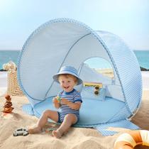 Tenda de Praia para Bebê Tiny Land Pop-Up com Proteção UV 90x70x80 cm