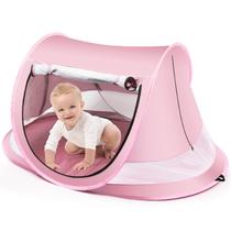 Tenda de praia para bebês Kapeazo Large Pop Up Sun Shade com mosquiteiro Tenda de praia para bebês Kapeazo Large Pop Up Sun Shade com mosquiteiro