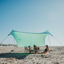 Tenda de praia portátil Neso Grande com dossel 213x213cm UPF 50+