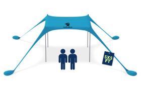 Tenda de praia SUN NINJA 152x152 cm UPF50+ Sun Shelter Tenda de praia SUN NINJA 152x152 cm UPF50+ Sun Shelter