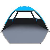 Tenda de praia Venustas portátil 270x270x160cm UPF 50+
