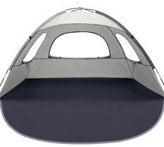 Tenda de praia WhiteFang, abrigo portátil anti-UV para 4 pessoas Tenda de praia WhiteFang, abrigo portátil anti-UV para 4 pessoas