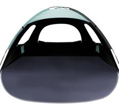 Tenda de praia WhiteFang Portable Sun Shade 4 pessoas verde menta Tenda de praia WhiteFang Portable Sun Shade 4 pessoas verde menta