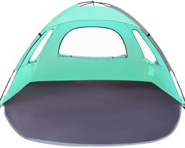 Tenda de praia WhiteFang, protetor solar portátil anti-UV para 3 pessoas Tenda de praia WhiteFang, protetor solar portátil anti-UV para 3 pessoas