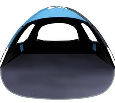 Tenda de praia WhiteFang, protetor solar portátil anti-UV, para 4 pessoas