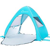 Tenda de Praia WolfWise UPF 50+ para 2-3 Pessoas - Proteção Solar