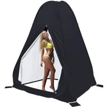 Tenda de privacidade de chuveiro anngrowy 180x180x213cm UPF50+ impermeável Tenda de privacidade de chuveiro anngrowy 180x180x213cm UPF50+ impermeável