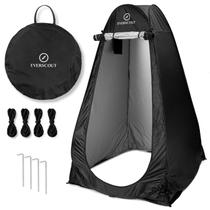 Tenda de privacidade EverScout Pop-Up 120x120x198 cm, repelente de água