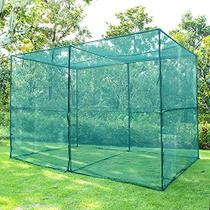 Tenda de proteção para plantas Toriexon Crop Cage 6,5 x 10 x 6,5 pés, fácil de instalar, gaiolas de proteção para jardim com bolsa de armazenamento, adequada para jardim, pátio e gramado Tenda de proteção para plantas Toriexon Crop Cage 6,5 x 10 x 6,5 pés, fácil de instalar, gaiolas de proteção para jardim com bolsa de armazenamento, adequada para jardim, pátio e gramado