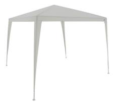 Tenda Desmontável Dobrável Compacta Ideal para Praia Camping Gazebo 240x240cm