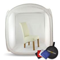 Tenda Difusora Foto Still com 4 fundos 120x120cm - SHT208 Tenda Difusora Foto Still com 4 fundos 120x120cm - SHT208
